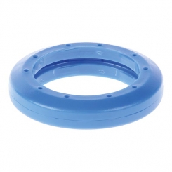 Guide bande bleu rouleau Ø 25 