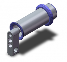 Poulie De Renvoi Compl. 8 Pendule Double 