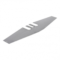 Tôle 2X138X589,4 Couvercle Arrière 