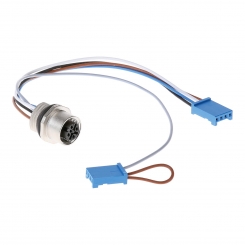 Connecteur M12 femelle 5Pts (X17) 