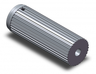 Poulie 46,95X135 135_T5/30 Compl. 