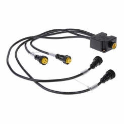 Boîtier distributeur câble alim. IP54 