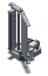 Languette pivotante 16, pneumatique 