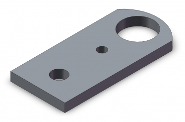 Plaque Rlx De Laminage Contre-Roulement 