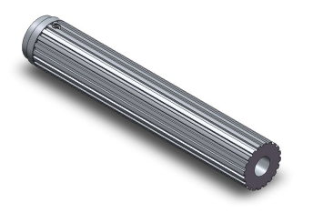 Poulie 185_T520 complète 