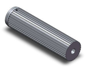 Poulie 185_T530 complète 