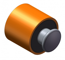 Rouleau Rouleau Enfichable, Compl. 8 