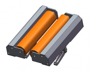 Prisme rouleau cautchouc 130 