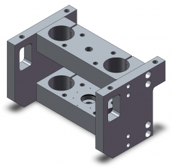 Pied 48X150 Trépied 48 
