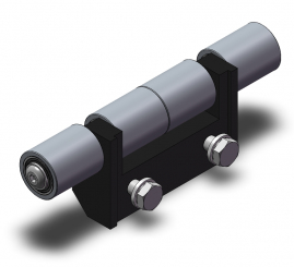 Prisme rouleau D20-100mm;x=80-160mm 