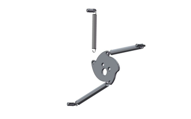 Dérouleur Jeu De Ressorts 2+L 