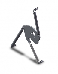 Étoile 3 ressorts pour dérouleur 