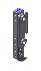 Bloc support O°/8 avec quick change 