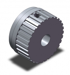 Poulie 46,95X25,5 25,5_T5/30 Komp 