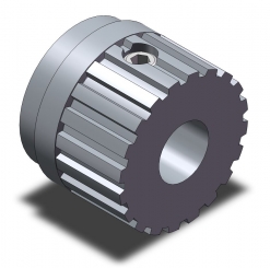 Poulie 31X25,5 25,5_T5/20 Compl. 