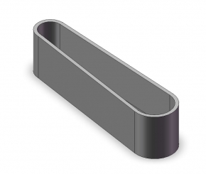 Courroie Dentée Pu;Avec Support 55T5/480 