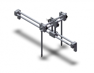 Support Balayage D'Objet 1 Fois 