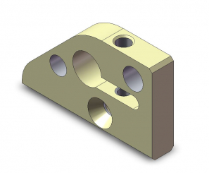 Plaque 7,5X42,5X27,5 