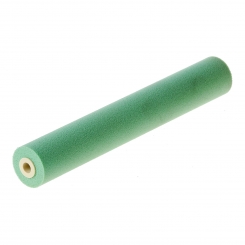 Rouleau presseur vert Ø24x164mm complet 