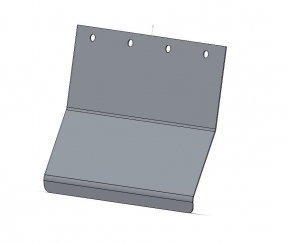 Ressort À Lame 0,3X49X63 