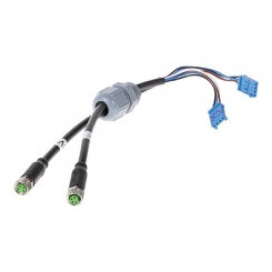 Cable con. X2 CAN IO, Pfb ext. REM 