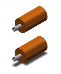 Rouleau de relaminage 128x240-16 315 