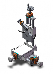 Trépied D30 ; 3A/2N, Compl. Avec Digis 