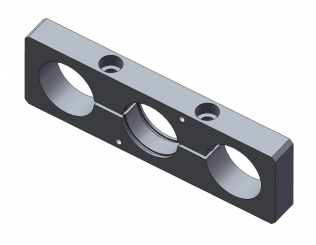 Moulure 14X42X135 Couchée, Av./Sans Digi 