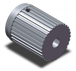 Poulie 46,95X60 60_T5/30 Complète 