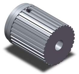 Poulie 31X60 60_T5/20 Compl. 