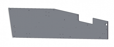 Panneau 10X400X1637,8 