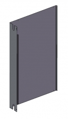 Tôle 1,5X940X831,6 Châssis 