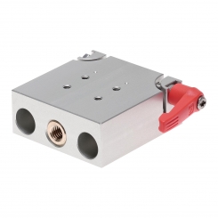 Guide support 16 - 4xM5 