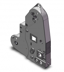 Boîtier 58x378x511,25 L-usiné 