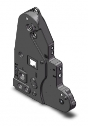 Boîtier 58X378X511,25 Usiné R *Ä* 