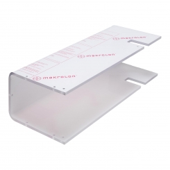 Pièce Moulée 10X182X248,5X600 