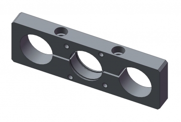 Tasseau 14X42X135 Vertical, Cornière 