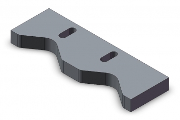 Pièce Moulée 10X35X110 Ø42 