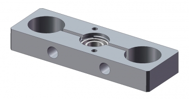 Barre 10x24x72 tripod 16 Ø5,5 