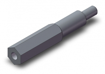 Entretoise 6Ktx34 M3 L28 Filetage Ex/In 