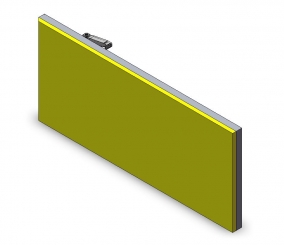 Plaque 16X148X340 362E 