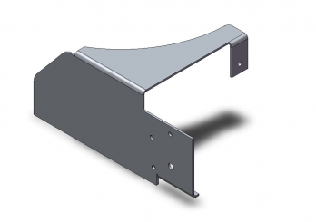 Tôle 2X217X198 Pour Bak C-12-50 Gauche 