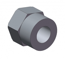 Écrou Spécial 6Kt13X13 Trépied 30/48 