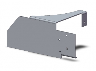Tôle 2X217X220 Pour Bak C-16-50 Gauche 