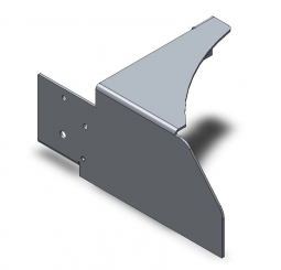 Tôle 2X217X198 Pour Bak C-12-50 Droite 