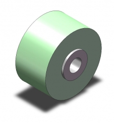 Rouleau 28X17 Complet 