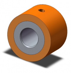 Rlx 31X22,5 Rlx De Laminage Vulcanisé 