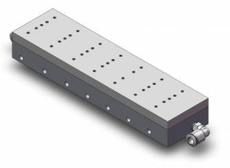 Ventouse Grise 174X45,5X25-Wevsg 