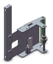 Languette pivotante 80 R 