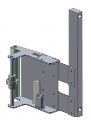 Languette pivotante 80 L 